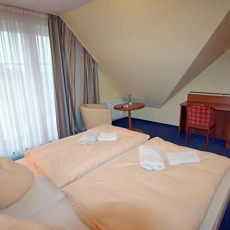 Haus Weida Hotel Breege Exterior foto