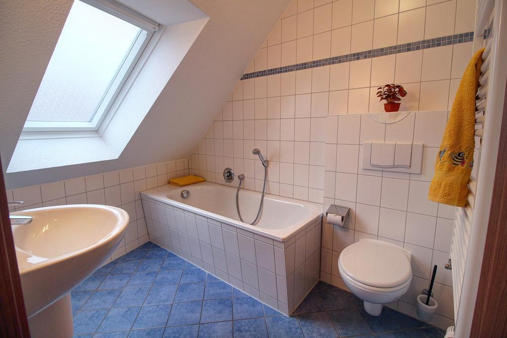 Haus Weida Hotel Breege Quarto foto